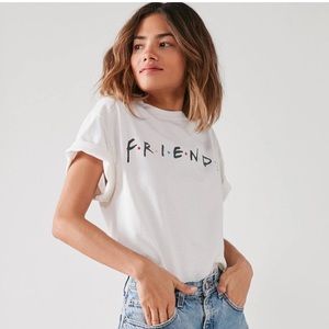 Urban Outfitters Friends Logo Tee Shirt
